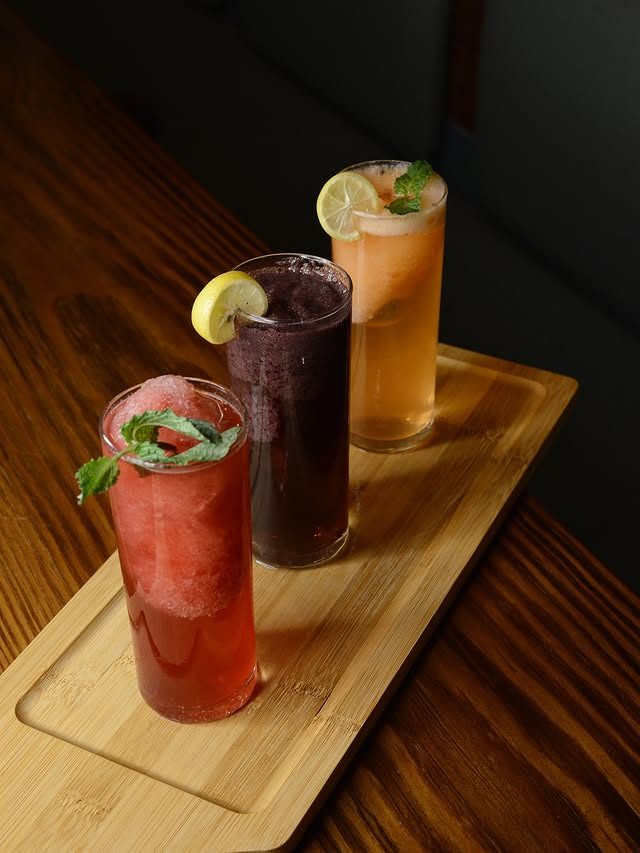 Fruit drinks