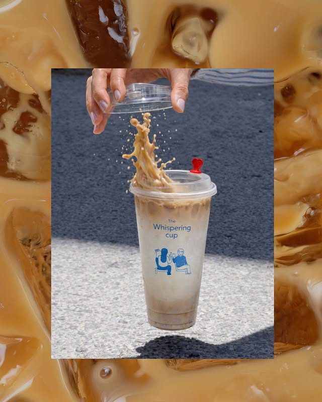 Coffee splash